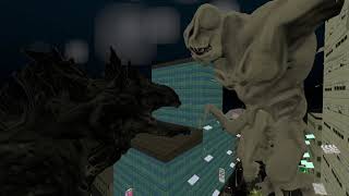 [Scrapped/Gmod Animation] Godzilla Against Cloverfield