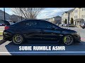 2020 subaru sti driving  sounds no talking