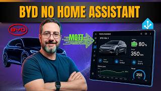 BYD no Home Assistant: Receba Dados do Carro em Tempo Real via MQTT