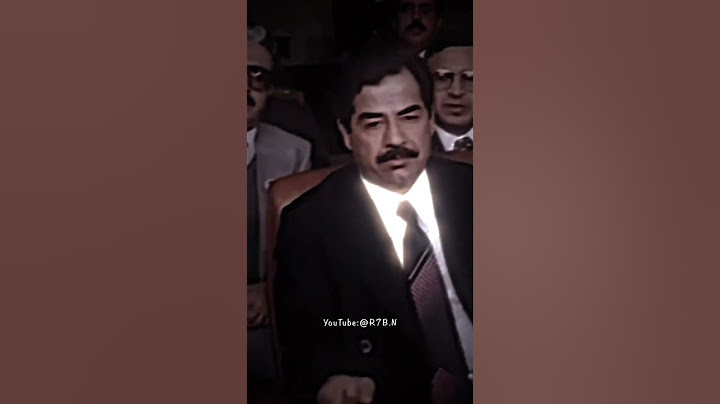 " ممنوع التدخين في القمة العربية 🚫 " شاهد هيبة صدام حسين.! ( الوحيد الذي يدخن داخل القمة ) 🔥🙂🚬 -