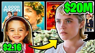 Details Florence Pugh ALL Movie Paychecks | Every Film's Earnings Earnings (Dune, Midsommar, A Good Person) Update
