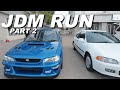 JDM RUN PART 2, SUBARU KENA TEBAS EVO 9 !!!