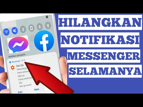 Video: Cara Menghentikan Pop timbul Messenger: 4 Langkah