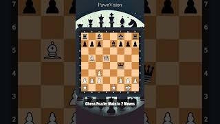 Unravel the Mystery: Mate in 2 Chess Puzzle!