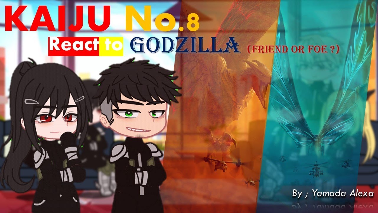 Must Watch! Kaiju No. 8 is BLOWN AWAY by Anguirus, Rodan, & Mothra's Epic Battles! - Yamada Alexa 💥