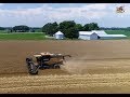 Wheat Harvest 2019 at T K Farms near Greenville Ohio