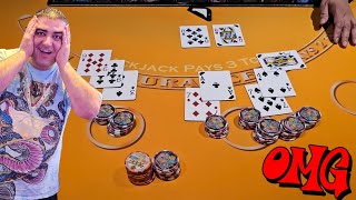 Playing High Limit Black Jack At Casino screenshot 1