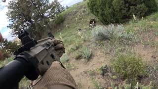Solo position assault / helmet cam solo training ￼