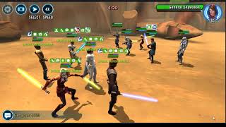 Information SWGOH GAS Counter - Padme vs GAS (Failisode #18) Update