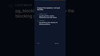 Application Slow How a PostgreSQL DBA Investigates | Interview Q&A | Vertical