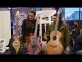 Guitare attic  interview de marine pacaut lutherie au salon de la belle guitare  paris 2023