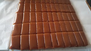 With Only 3 Ingredients, Easy And Delicious! Caramel Candy