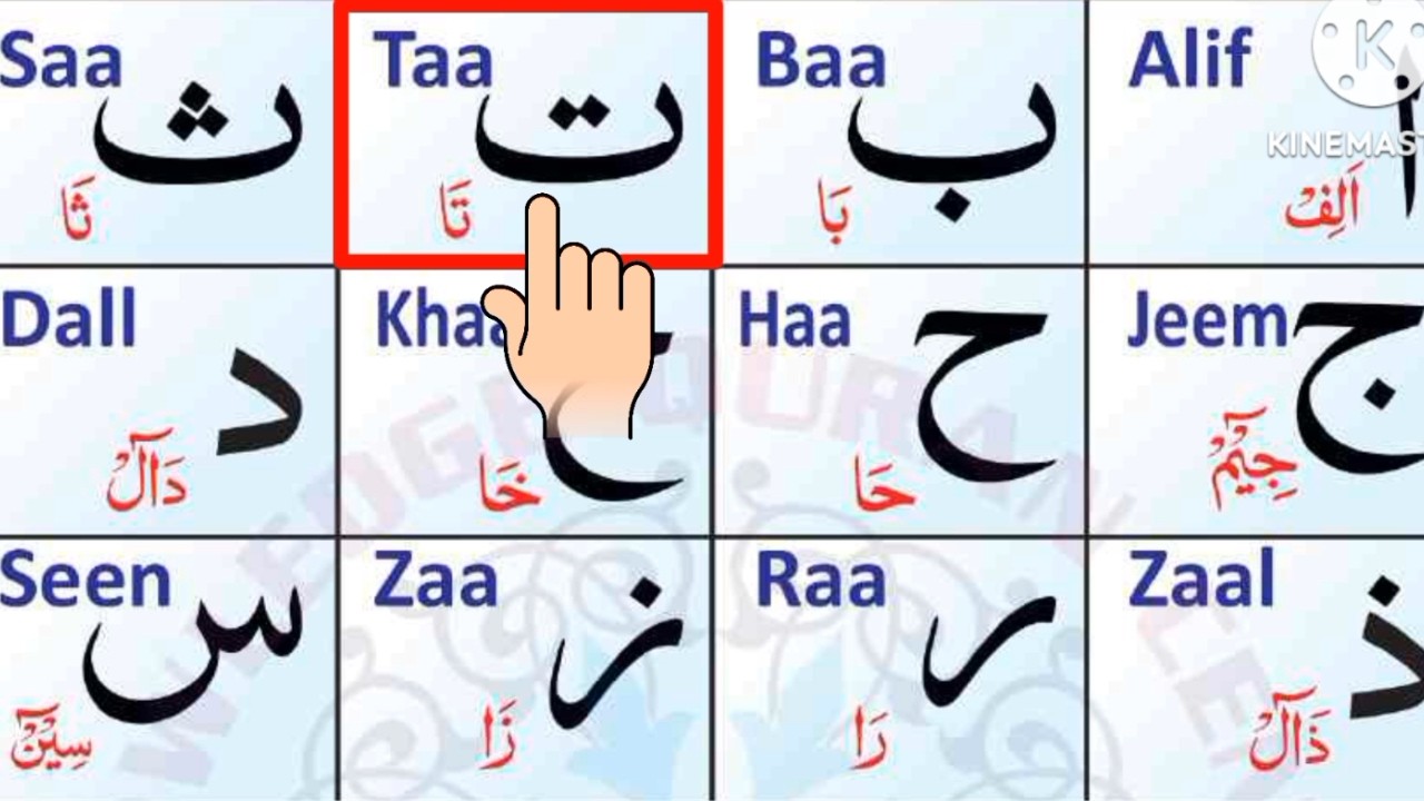 Quran | Alif Baa Taa | Arabic Alphabets | Noorani Qaida Lesson 1 | Learn Epi 1480 | Arabic Beginner