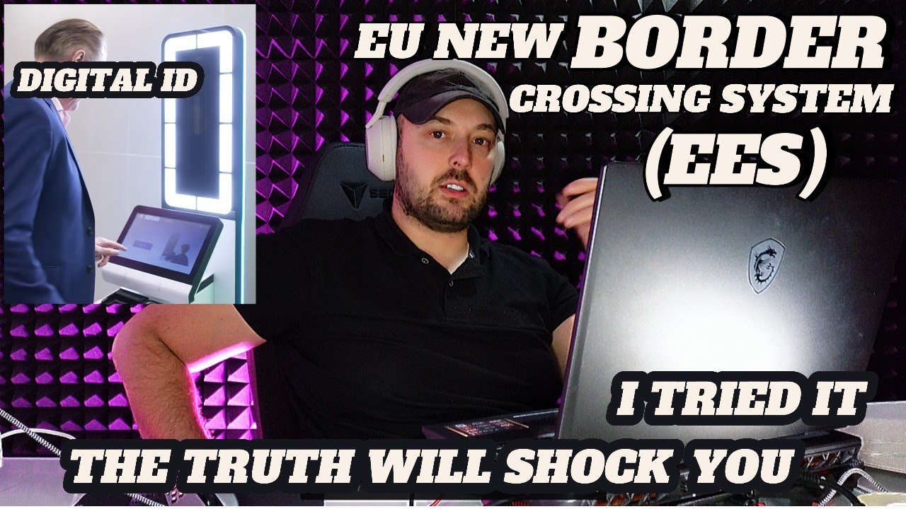 New EU Border System (EES) Is INSANE! 🤣🇪🇺 Conspiracy Theory With Biker