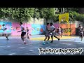Primer partido torneo interno liga sin chip nyc serie54 #TeamDicent vs #TeamPeke #basketball #bronx