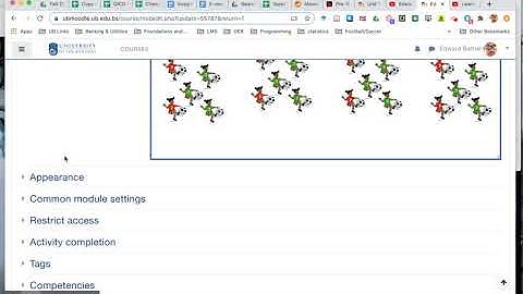 Moodle - Adding learning content to your course: Pages, Files, and URLs