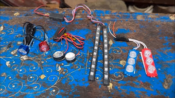 LED Ber Lights For Bike || Bike LED Lights  