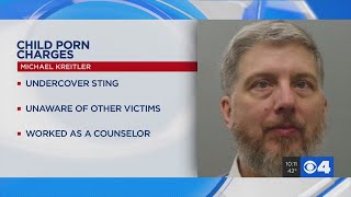 Counselor who worked with children facing child porn charges
