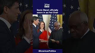 KEVIN WARSH Sworn-In as FED Chair During Economic Turbulence in U.S.A. | DRM News | AC1I