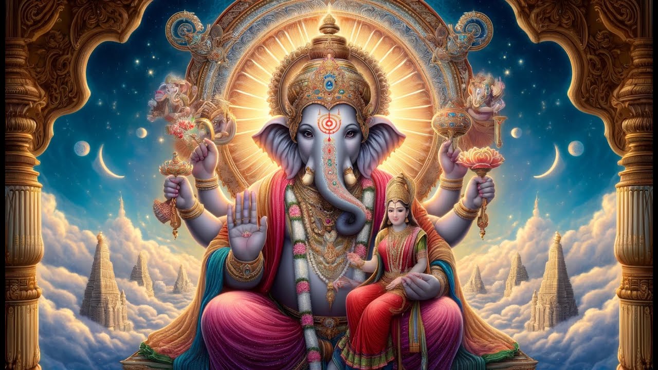 Ucchista Ganapati Mantra for Protection 1008 times - YouTube