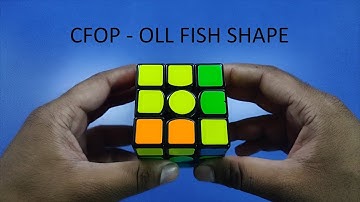 CFOP - OLL FISH SHAPE