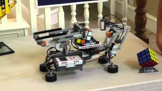 Famous MindCuber Rubik's cube solving robot Net Worth