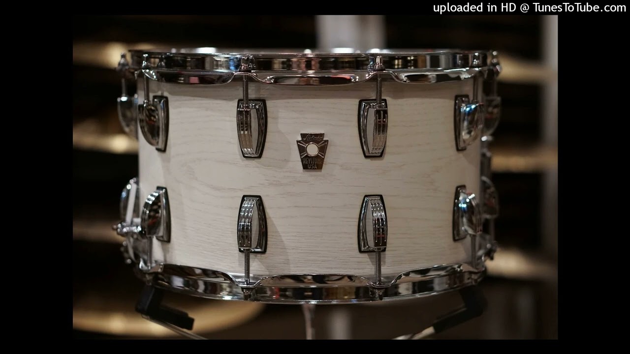 SOLD - Ludwig 8x14" Keystone X Snare Drum - LKS784XXSW - Snow White