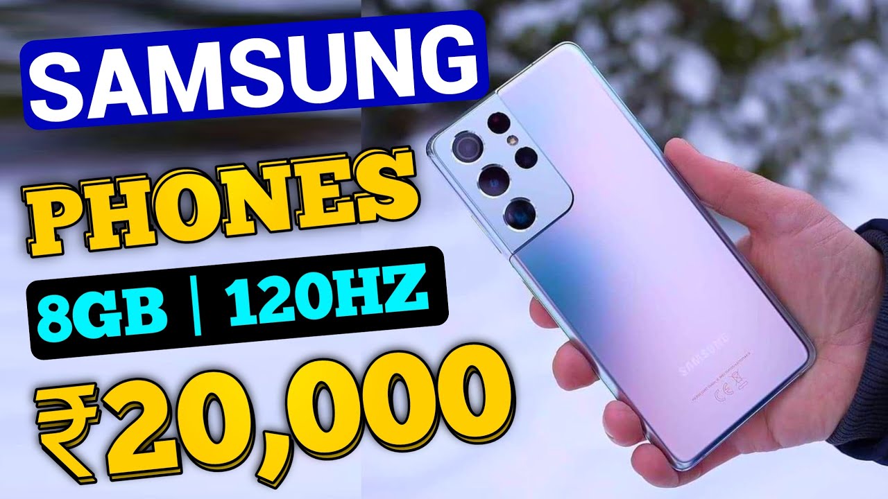 Top 5 Best Samsung Smartphone Under 20000 in 2023 | Best Phone Under ...