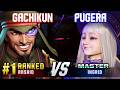 SF6 ▰ GACHIKUN (#1 Ranked Rashid) vs PUGERA (Ingrid) ▰ High Level Gameplay