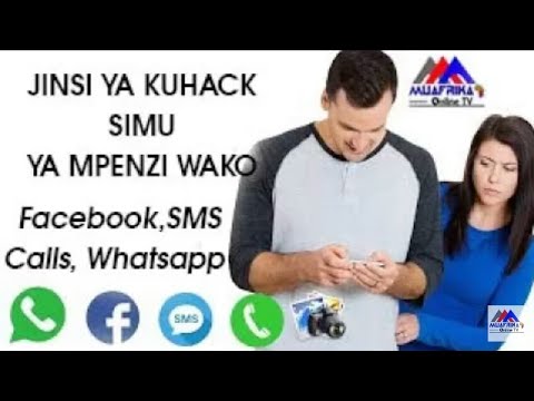 JINSI YA KUSOMA SMS CALLS ZA MPENZI WAKO NA KUWEZA KUSOMA SMS FACEBOOK WHATSAPP NA C