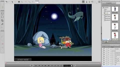 CrazyTalk Animator Tutorial - Camera and 3D View