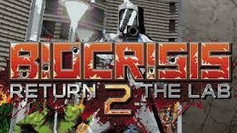 BioCrisis - Return 2 The Lab -DEMO- (2023) // Walkthrough (No Commentary)