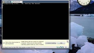 VM Setup Instructions for Linux Live-CD
