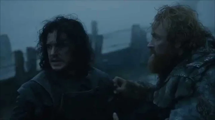 Lord Commander Jon Snow in Battle of Hardhome - White Walkers - Fight Scene