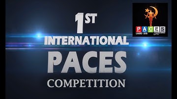 1st International PACES Competition - 2016 Highlights