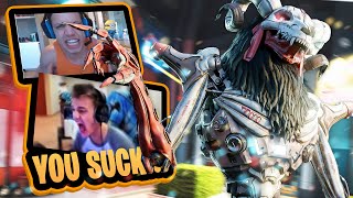 ENDING TTV STREAMER'S CAREERS IN APEX LEGENDS!!