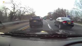 NYC Traffic Racing Q50 vs Civic