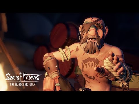 Vídeo: A Primeira Atualização De Conteúdo Adequada De Sea Of Thieves, The Hungering Deep, Tem Um Teaser Trailer