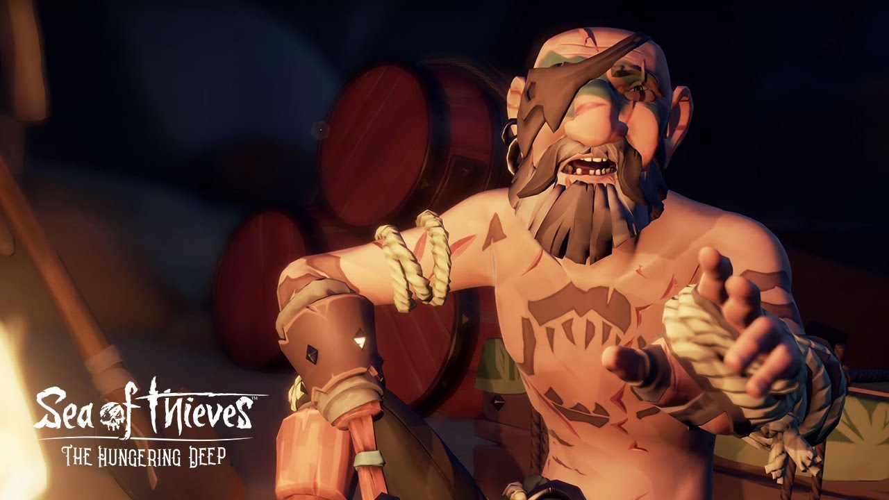 Official Sea of Thieves: The Hungering Deep Teaser Trailer