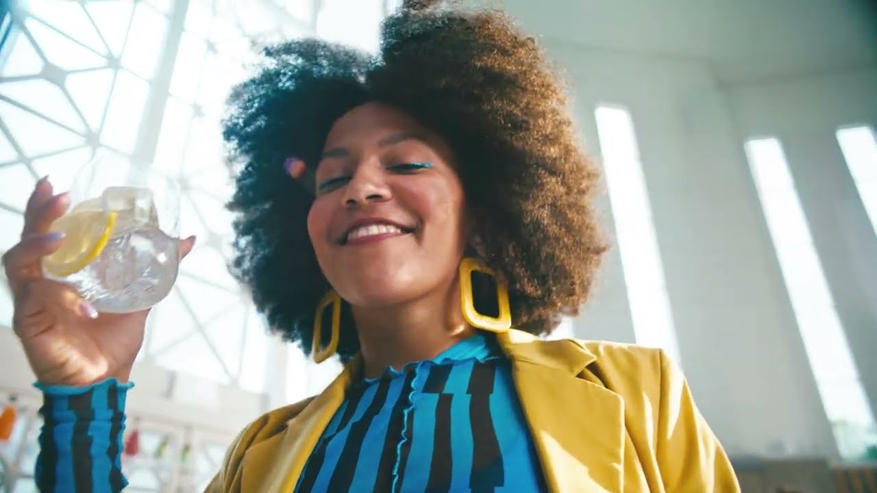 SodaStream. Drink Better! Push It Real Good.