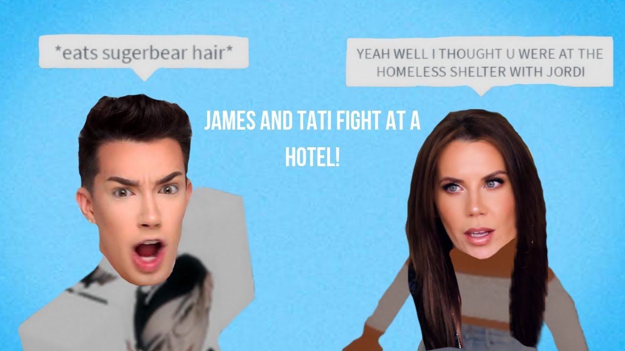 Roblox Skit Tati And James Fight At A Hotel It S Vaye Youtube - youtube tati roblox id Roblox Skit Tati And James Fight At A Hotel It S Vaye Youtube - tati roblox id