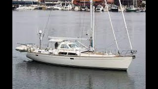 2001 Moody 54 Center Cockpit Offshore Cruising Sailboat video walkthrough review By Ian Van Tuyl