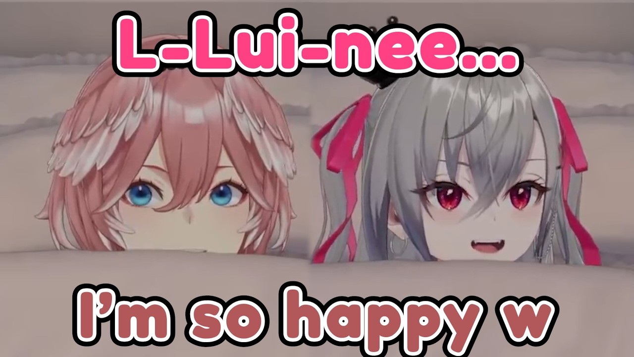 Riona Can’t Hide Her Excitement Calling Lui ‘Lui-nee’ w【Hololive Clip】
