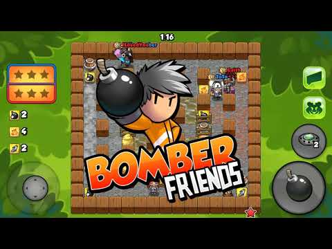 ¡Multijoueur en ligne de Bomber Friends !
