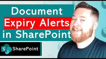 Revolutionize Document Management with SharePoint Expiry Date Alerts!