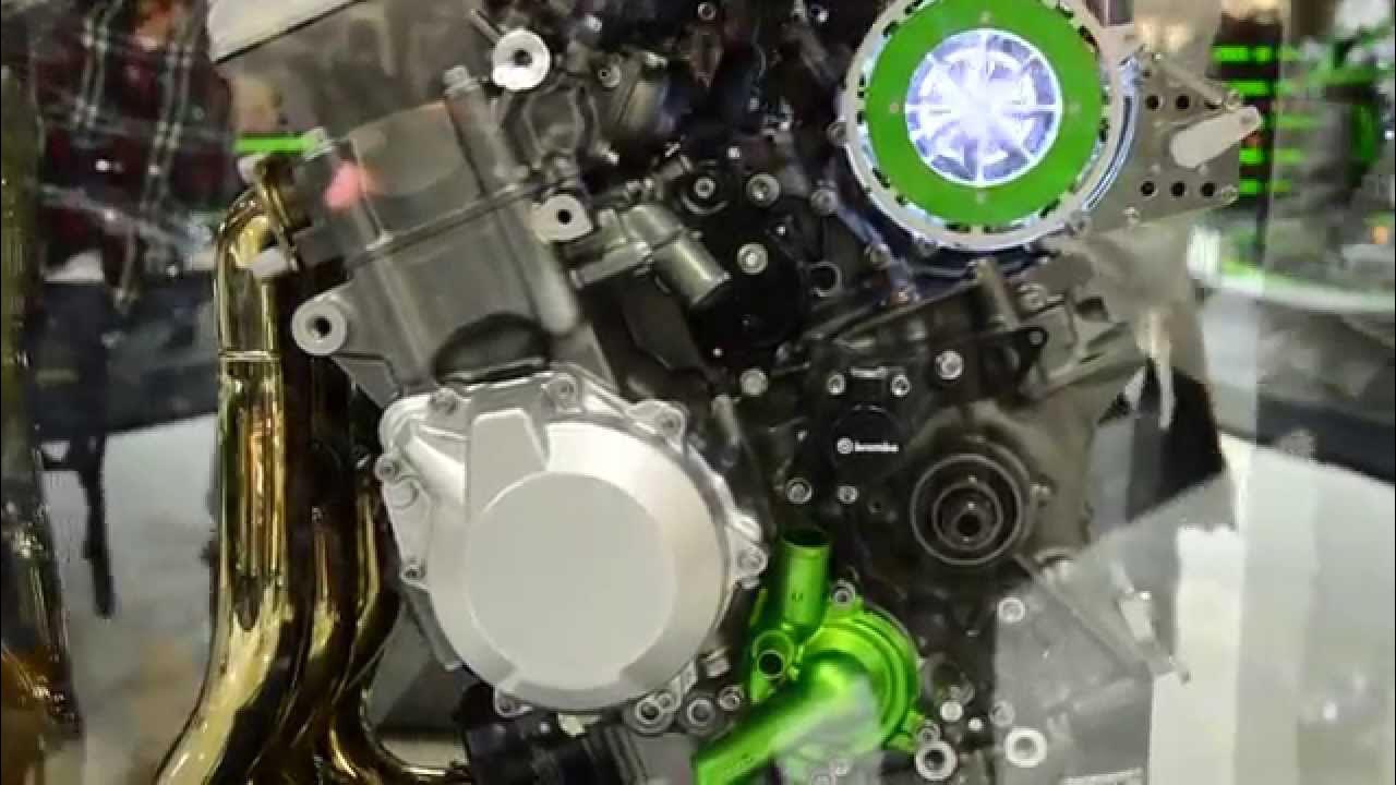 Kawasaki h2r Turbo