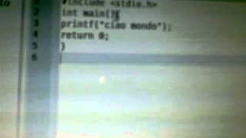 primo programma in linguaggio c.mp4