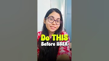 Must-Do Before Joining IISER 2025 💡 Fresher Tips to Survive & Thrive!