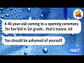 AirText Pro- Entitled young mom says I'm too old to be a mother, disrespects me in front of everyone