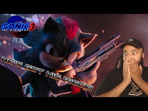 SONIC THE HEDGEHOG 3 TRAILER 2 DECODED BY A GAMING EXPERT! (Sonic the Hedgehog 3 Trailer 2 Reaction)